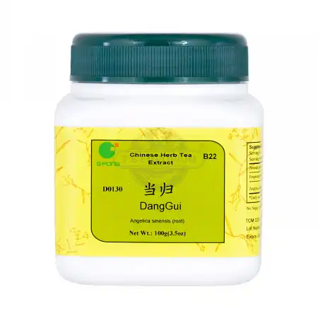 E-FONG Chinese Herb Tea Extract Powder - Dang Gui (Angelica Sinensis (Root) 100g/3.5oz