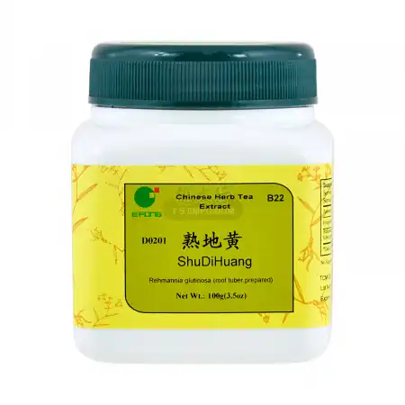 一方制药 浓缩中药粉 - 熟地黄 100g/3.5oz (单味)