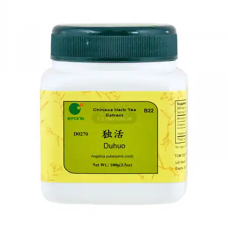 E-FONG Chinese Herb Tea Extract Powder - DuHuo 100g/3.5oz