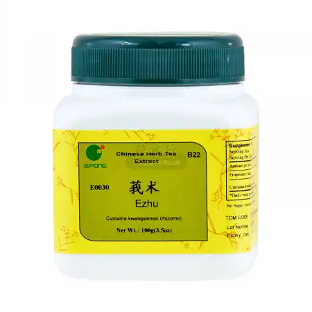 E-FONG Chinese Herb Tea Extract Powder - EZhu 100g/3.5oz