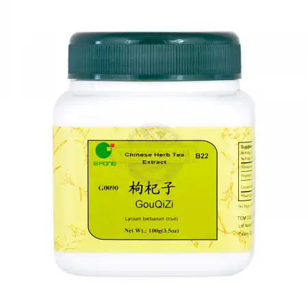E-FONG Chinese Herb Tea Extract Powder - Gou Qi Zi (Lycium Barbarum (Fruit) 100g/3.5oz