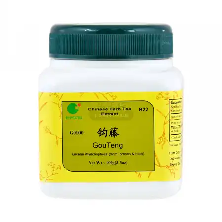 E-FONG Chinese Herb Tea Extract Powder - GouTeng 100g/3.5oz