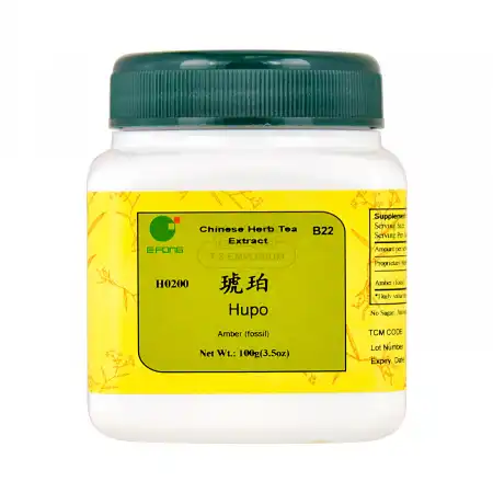 一方制药 浓缩中药粉 - 琥珀 100g/3.5oz (单味)