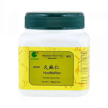 E-FONG Chinese Herb Tea Extract Powder - Huo Ma Ren 100g/3.5oz