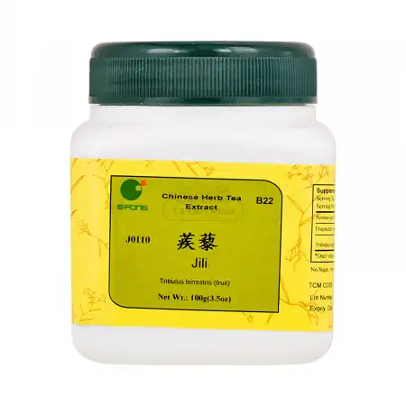 一方制药 浓缩中药粉 - 蒺藜 100g/3.5oz (单味)
