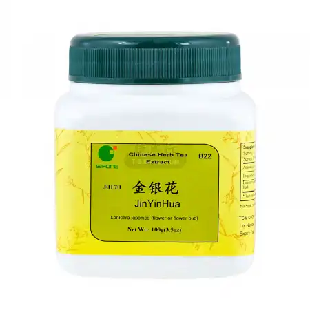 一方制药 浓缩中药粉 - 金银花 100g/3.5oz (单味)