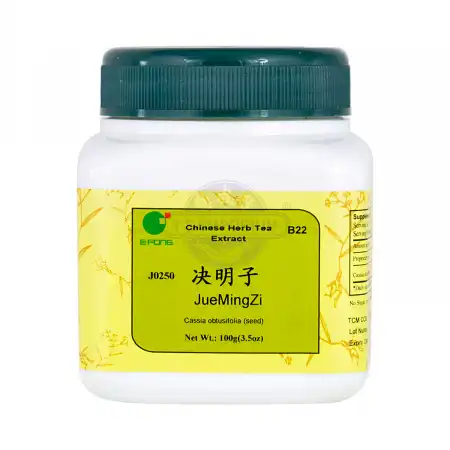 E-FONG Chinese Herb Tea Extract Powder - Jue Ming Zi (Cassia Obtusifolia (Seed) 100g/3.5oz