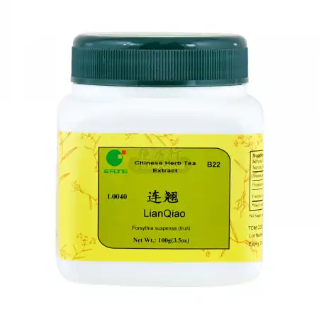 E-FONG Chinese Herb Tea Extract Powder - Lian Qiao 100g/3.5oz