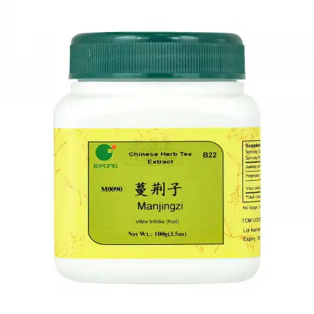 一方制药 浓缩中药粉 - 蔓荆子 100g/3.5oz (单味)