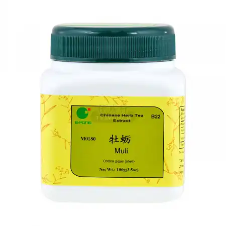 一方制药 浓缩中药粉 - 牡蛎 100g/3.5oz (单味)