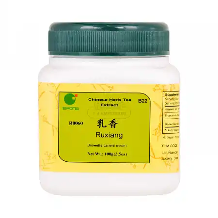 E-FONG Chinese Herb Tea Extract Powder - Ruxiang (Boswellia Carterii / Resin) 100g/3.5oz