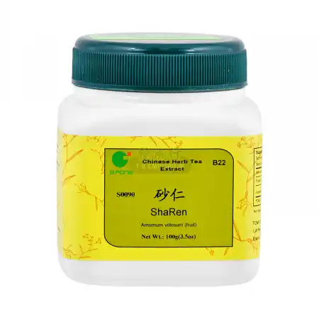 一方制药 浓缩中药粉 - 砂仁 100g/3.5oz (单味)