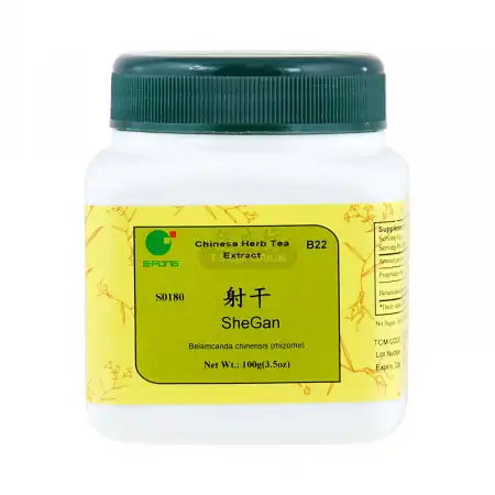 一方制药 浓缩中药粉 - 射干 100g/3.5oz (单味)