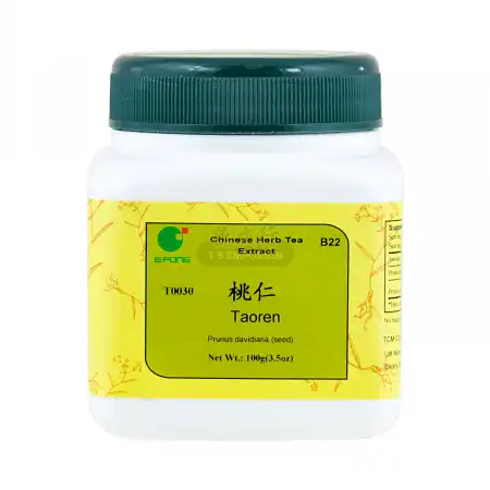一方制药 浓缩中药粉 - 桃仁 100g/3.5oz (单味)