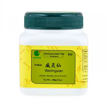 一方制药 浓缩中药粉 - 威灵仙 100g/3.5oz (单味)