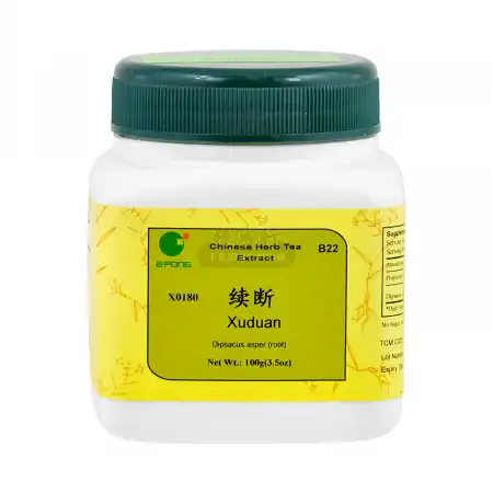 E-FONG Chinese Herb Tea Extract Powder - Xuduan (Dipsacus asper, root) 100g/3.5oz