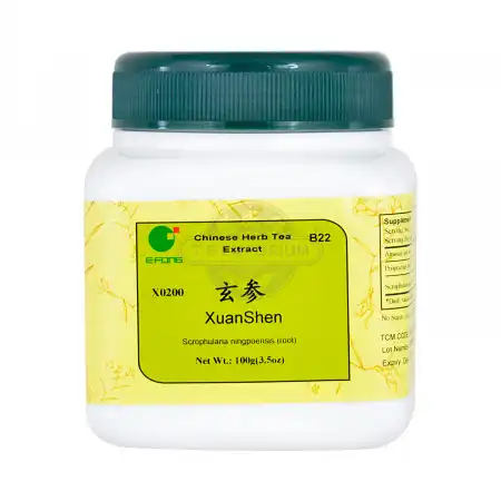 一方制药 浓缩中药粉 - 玄参 100g/3.5oz (单味)