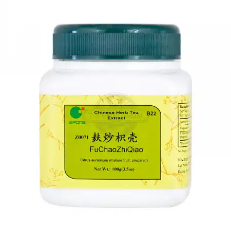 一方制药 浓缩中药粉 - 麸炒枳壳 100g/3.5oz (单味)