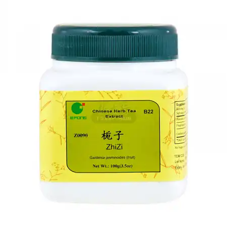 E-FONG Chinese Herb Tea Extract Powder - ZhiZi 100g/3.5oz