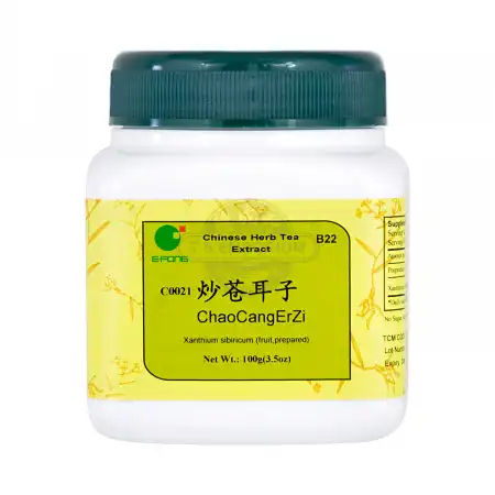 一方制药 浓缩中药粉 - 炒苍耳子 100g/3.5oz (单味)