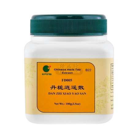 一方制药 浓缩中药粉 - 丹栀逍遥散 100g/3.5oz