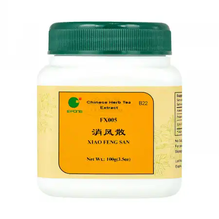 一方制药 浓缩中药粉 - 消风散 100g/3.5oz (复方)