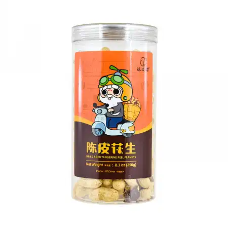 陈皮村 陈皮花生 250g 即食