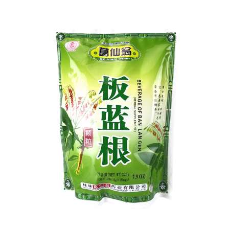 葛仙翁板蓝根颗粒15袋入/225g - 美国德成行