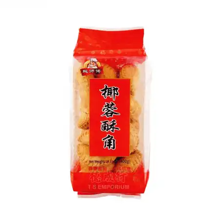 姚师傅 椰蓉酥角 400g