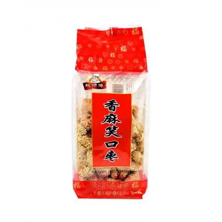 姚师傅 香麻笑口枣 400g