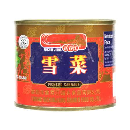 FUCHUNJIANG Pickled Cabbage 200g 富春江 雪菜 200g 富春江 雪菜 200g