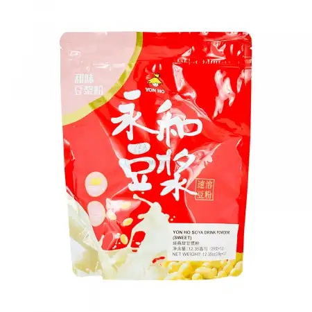 永和豆浆 速溶豆粉 经典甜豆浆粉 12pcs/348g