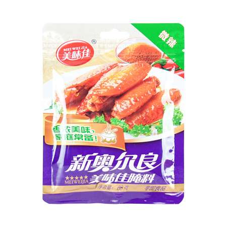 美味佳 新奥尔良腌料 微辣 68g MEIWEIJIA New Orleans Seasoning Powder Spicy Flavor 68g