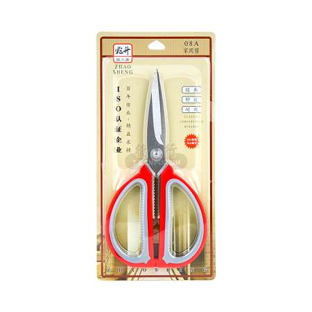兆升 铁工房 不锈钢家用剪刀 193mm (SZJ08A)
