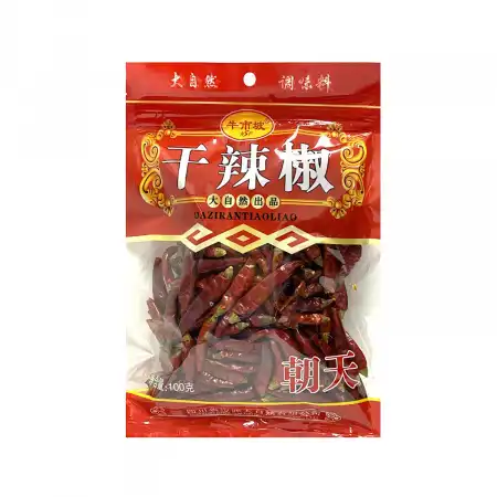 牛市坡 干辣椒 (朝天椒) 100g 