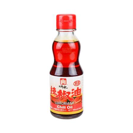LUXURIANT Chili Oil 185g 大丰 顶靓 辣椒油 185g 大豐 頂靚 辣椒油 185g