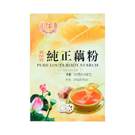 信 百分百纯正藕粉 250g/8.81oz