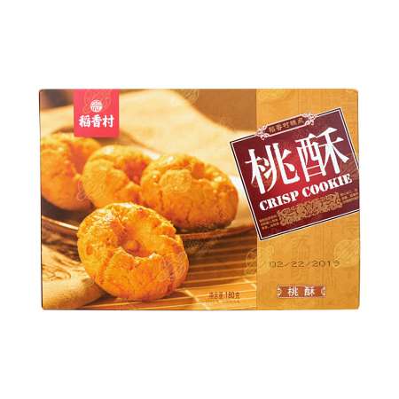 DAOXIANGCUN Crisp Cake 180g 稻香村 桃酥 180g 稻香村 桃酥 180g