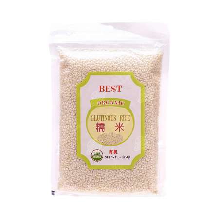 BEST Organic Glutinous Rice 454g 德伟 有机糯米 454g 德偉 有機糯米 454g