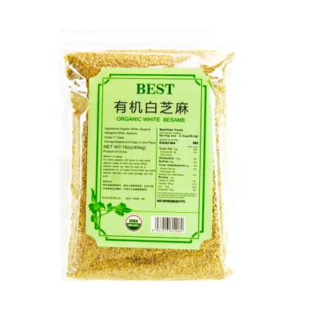 BEST 白芝麻 16oz
