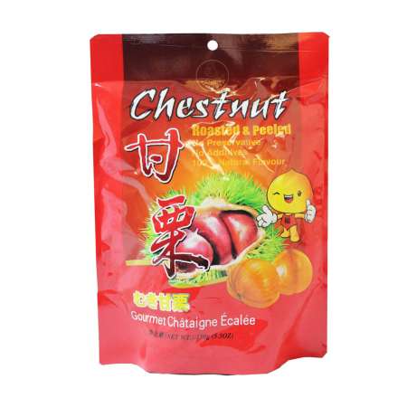 BF Roasted & Peeled Chestnut 150g 百福得 甘栗 150g 百福得 甘栗 150g