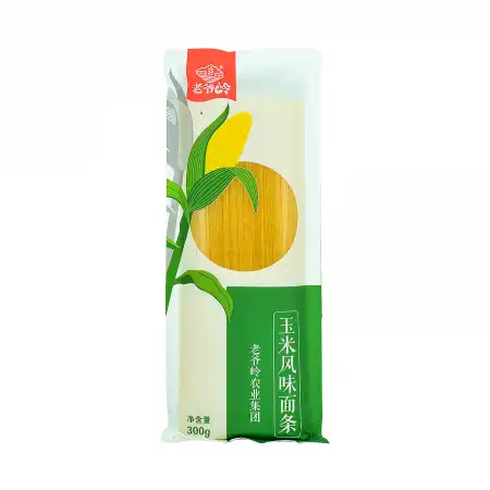 老爷岭 玉米面条 300g 