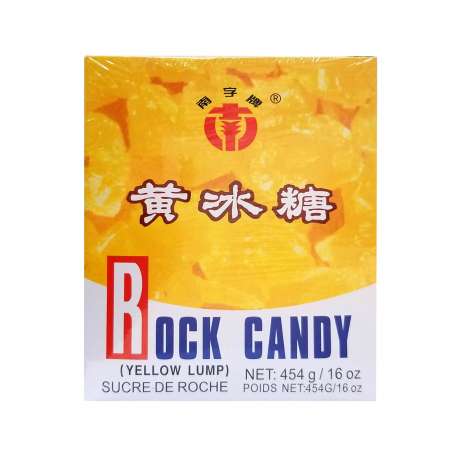 SOUTH WORD BRAND Rock Candy (Yellow) 454g