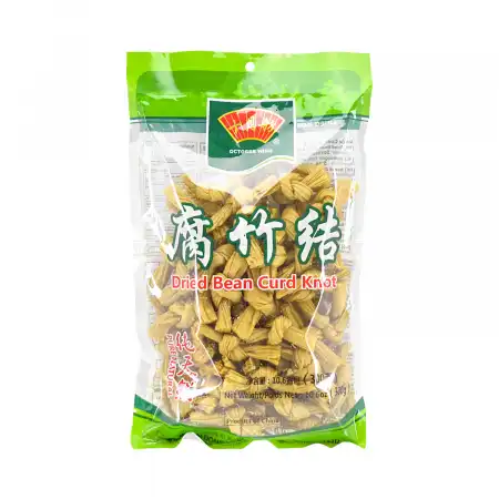 OCTOBER WING Dried Bean Curd Knot 300g 