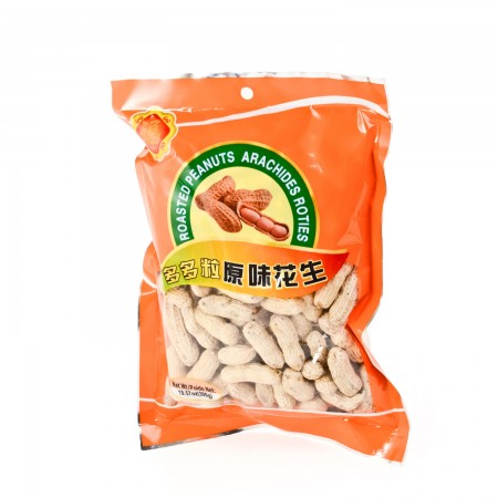 DDL Roasted&Salted Peanuts 多多粒 原味花生 300g 多多粒 原味花生 300g