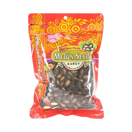 东明大桥 酱油黑瓜子 340g D.M.D. BRIDGE BRAND Melon Seeds Soy Sauce Flavor 340g
