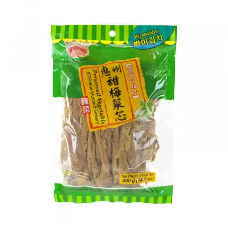 DMD BRIDGE Preserved Vegetable (Chinese Mustard Green) 400g