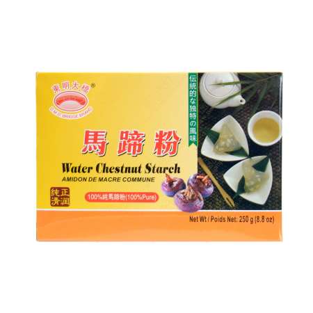 DMDB Water Chestunt Starch 250g 东明大桥 马蹄粉(纯正清润) 250g 東明大橋 馬蹄粉(純正清潤) 250g