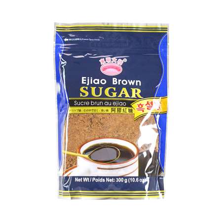 东明大桥 阿胶红糖 300g D.M.D BRIDGE Ejiao Brown Sugar 300g