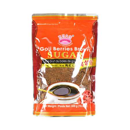 东明大桥 枸杞红糖 300g D.M.D BRIDGE Goji Berry Brown Sugar 300g